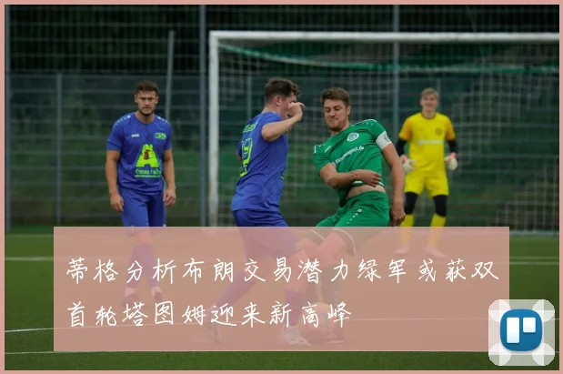 蒂格分析布朗交易潜力绿军或获双首轮塔图姆迎来新高峰