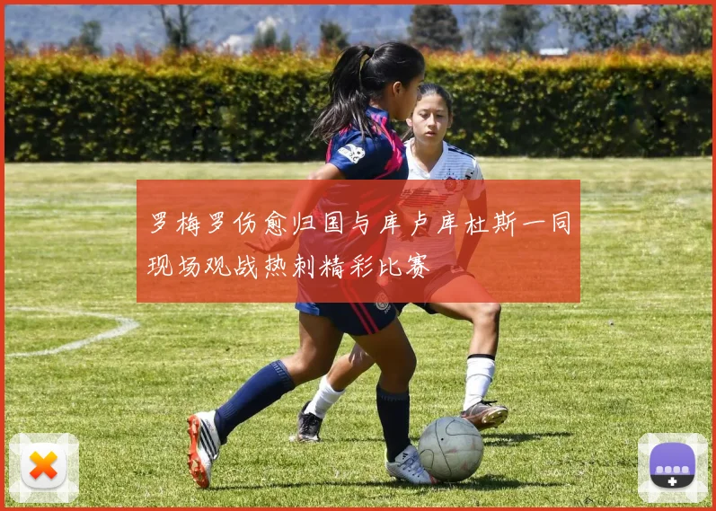 罗梅罗伤愈归国与库卢库杜斯一同现场观战热刺精彩比赛