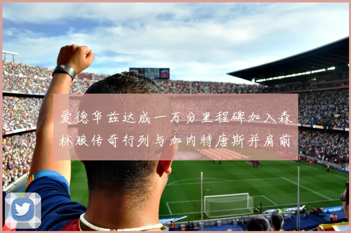 爱德华兹达成一万分里程碑加入森林狼传奇行列与加内特唐斯并肩前行